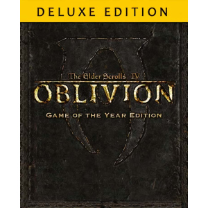 Игра The Elder Scrolls IV: Oblivion Game of the Year Edition Deluxe для ПК (Ключ активации Steam) ТОП в Днепре