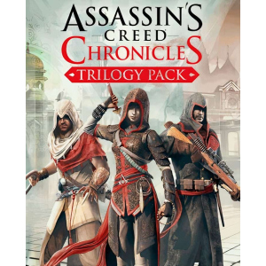 Игра Assassin’s Creed Chronicles: Trilogy для ПК (Ключ активации Ubisoft Connect (Uplay)) лучшая модель в Днепре