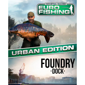 Игра Euro Fishing – Urban Edition для ПК (Ключ активации Steam) в Днепре