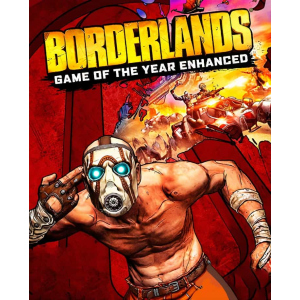 Игра Borderlands: Game of the Year Enhanced для ПК (Ключ активации Steam)