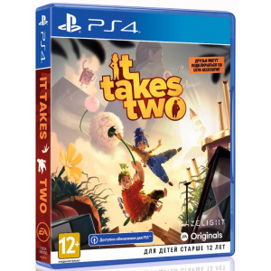 Ігра IT TAKES TWO для PS4 (Blu-ray диск, English version) ТОП в Дніпрі