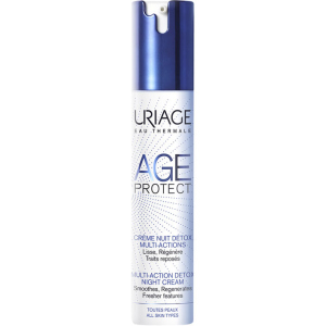 Ночной детокс-крем Uriage Age Protect Multi-Action Detox Night Cream Очищение+Коррекция морщин 40 мл (3661434006449) лучшая модель в Днепре