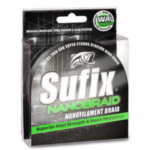 Шнур Sufix Nano Braid 135 м 0.08 мм 3.7 кг Камуфляжний (DS1WGA0741QB11) краща модель в Дніпрі