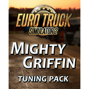 Игра Euro Truck Simulator 2 – Mighty Griffin Tuning Pack для ПК (Ключ активации Steam) лучшая модель в Днепре