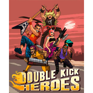 Игра Double Kick Heroes для ПК (Ключ активации Steam) ТОП в Днепре