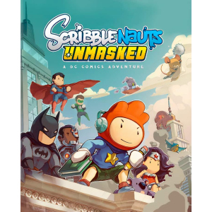 Игра Scribblenauts Unmasked: A DC Comics Adventure для ПК (Ключ активации Steam) лучшая модель в Днепре