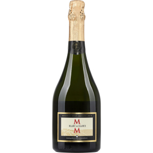 Ігристе вино MM Blanc de Blancs Reserva Brut Nature біле брют натюр 0.75 л 12% (8410065300168) рейтинг