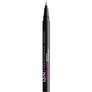 Фломастер-тинт для брів NYX Professional Makeup Lift & Snatch 04 Brown 1 мл (800897004514) ТОП в Дніпрі