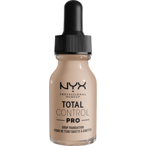 Жидкая тональная основа для лица NYX Professional Makeup Total Control Pro 03 Porcelain 13 мл (800897206826) лучшая модель в Днепре