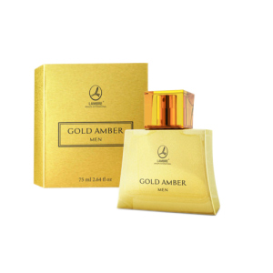 Туалетна вода для чоловіків Lambre Gold Amber Men 75 мл (3760106020940)