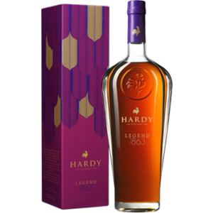 Коньяк Hardy Legend 1863 0.7 л 40% у коробці (3104051334538) надійний