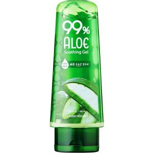 Гель для обличчя та тіла Etude House Aloe Soothing Gel Універсальний Зволожуючий з 99% алое 250 мл (8806199443619) ТОП в Дніпрі