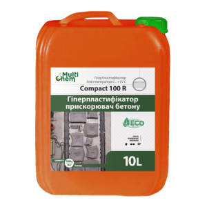 Пластификатор ускоритель антифриз Compact 100R 10 л лучшая модель в Днепре