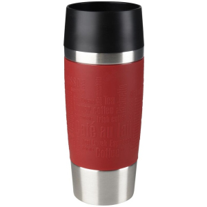 Термокружка Tefal Travel Mug 0.36 л Красная (K3084114) лучшая модель в Днепре