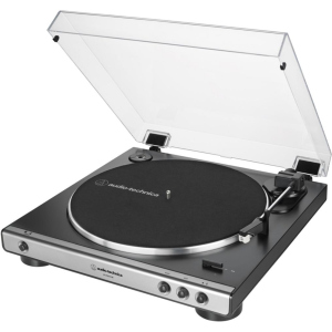 Audio-Technica AT-LP60X USB Gun Metal (AT-LP60XUSBGM) надежный