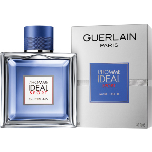 Туалетна вода для чоловіків Guerlain L'Homme Ideal Sport 100 мл (3346470303652) ТОП в Дніпрі