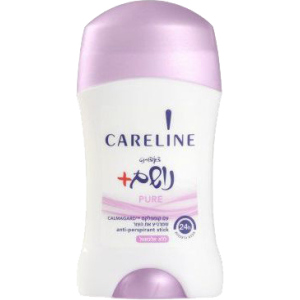 Дезодорант Careline стик Pure Pink 50 г (7290006788375) ТОП в Днепре