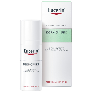 Успокаивающий крем Eucerin DermoPurifyer для проблемной кожи 50 мл (4005800182006/4005800181207) ТОП в Днепре