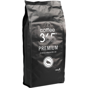 Кофе в зернах Coffee365 Premium 1000 г (4820219990055) лучшая модель в Днепре