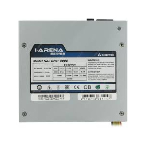 Блок живлення CHIEFTEC 500W (GPC-500S) (F00139739) ТОП в Дніпрі