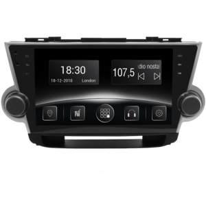 Автомагнитола штатная Gazer CM6510-XU40 для Toyota Highlander (XU40) 2008-2015 рейтинг