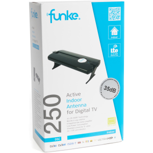 Антена ефірна Funke DSC250 кімнатна (50086) рейтинг