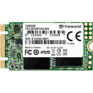 купить SSD MTS430S 128GB M.2 SATA III 3D NAND TLC