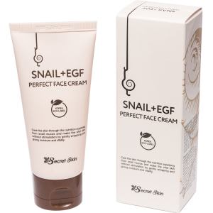 Крем для лица с муцином улитки Secret Skin Snail+EGF Perfect Face Cream 50 г (8809540514488) ТОП в Днепре