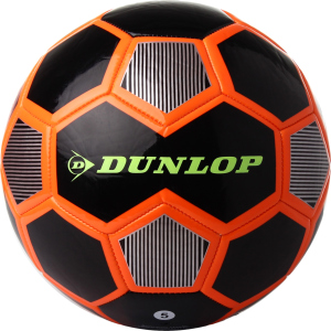 Мяч футбольный Dunlop Football 5 размер (D64420-blk) в Днепре