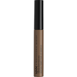 Туш для брів NYX Professional Makeup Tinted Brow Mascara 02 Chocolate 6.5 мл (800897832803) краща модель в Дніпрі