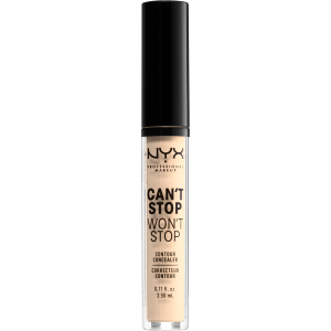 купити Консилер для обличчя NYX Professional Makeup Can't Stop Won`t Stop Concealer 01 Pale 3.5 мл (800897168544)