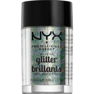 Глітер NYX Professional Makeup Face & Body Glitter 06 Crystal 2.5 г (800897846787) ТОП в Дніпрі