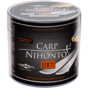 Лісочка Mikado Nihonto Carp 600 м 0.30 мм 10.9 кг Чорна (ZNK6-030) надійний