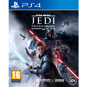 Гра Зоряні війни Джедаї: Загиблий Орден. Star Wars: Fallen Order для PS4 (Blu-ray диск, Російська версія) краща модель в Дніпрі