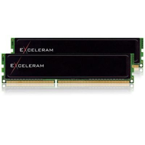 хорошая модель Модуль памяти для компьютера DDR3 8GB (2x4GB) 1600 MHz Black Sark eXceleram (E30173A)