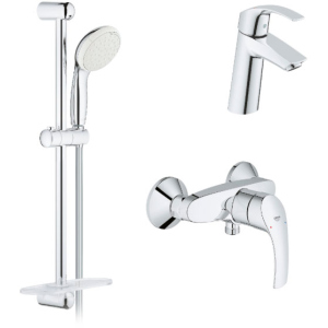 Набір змішувачів GROHE Eurosmart M-Size 123244M в Дніпрі