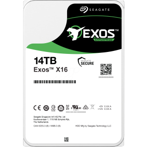хороша модель Жорсткий диск Seagate Exos X16 HDD 14TB 7200rpm 256MB ST14000NM002G 3.5" SAS