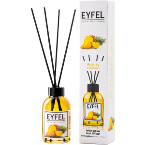 Аромадиффузор Eyfel Perfume Ананас 110 мл (8681301012224) в Днепре