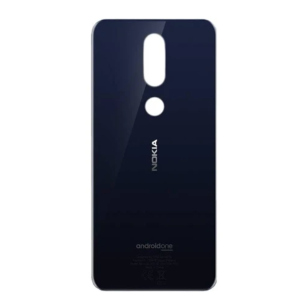 Задняя крышка для Nokia 7.1 Dual Sim TA-1085, синяя, Gloss Midnight Blue, Original ТОП в Днепре