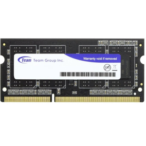 Модуль для ноутбука SoDIMM DDR3L 4GB 1600 MHz Team (TED3L4G1600C11-S01) в Дніпрі