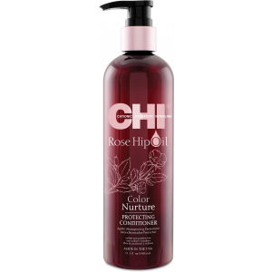 Кондиціонер для волосся CHI Rose Hip Protecting Conditioner 340 мл (FB_CHIRHC12) (633911772683) краща модель в Дніпрі