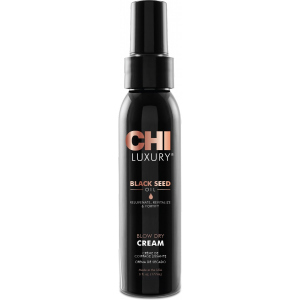 Крем для волосся Kb CHI Luxury Blk Seed Blow Dry Cream 177 мл (FB_CHI70) (633911788202) ТОП в Дніпрі
