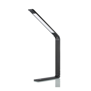 Настільна світлодіодна бездротова LED лампа Remax LED table Lamp RT-E210 Black складана ТОП в Дніпрі