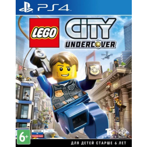 Lego City Undercover (Sony PlayStation 4 ,Російська версія) в Дніпрі