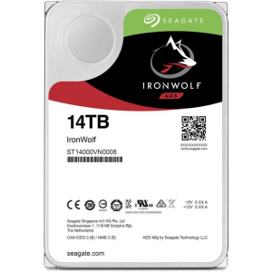 Жорсткий диск 3.5" 14TB Seagate (ST14000VN0008)