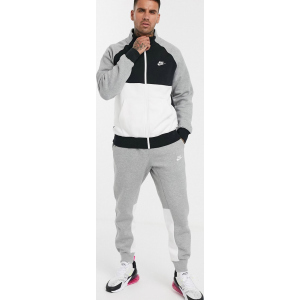 Спортивный костюм Nike M Nsw Ce Trk Suit Flc BV3017-063 M Серый (193146352727) ТОП в Днепре