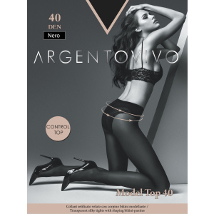 Колготки Argentovivo Model Top 40 Den 4 р Nero (8051403068250) в Днепре