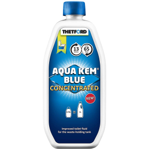 Рідина для біотуалетів Thetford Aqua Kem Blue концентрат 0.78 л (8710315025842) ТОП в Дніпрі