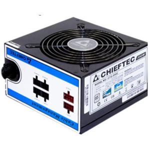 купити #63219 - Блок живлення Chieftec 550W CTG-550C, 120 мм, 24+4pin, 1x4+4pin, SATA x 6, Molex 4x4pin, 2x6+2pin, кабелю модульні