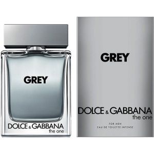 хороша модель Туалетна вода для чоловіків Dolce&Gabbana The One Grey Intense 50 мл (3423478563759)